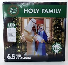 Christmas Holy Family Nativity Scene Airblown Inflatable 6.5 ft Limited Edition  picture