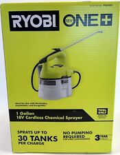 Ryobi One+ 18V 1 Gallon Chemical Sprayer Cordless Tool Only Model P2800BTLVNM picture