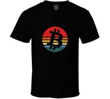 Vintage Bitcoin Btc Crypto S-6xl T Shirt picture