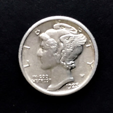 1923-S Mercury Dime Better Date/ Mintmark  U S Coins Silver picture