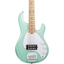 Sterling by Music Man S.U.B. StingRay5 5-String Electric Bass Mint Green picture