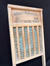 Vintage Colonial Washboard No 801 picture