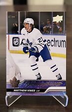 2023-24 Upper Deck Matthew Knies Leafs Young Guns #222 UD Series 1 Rookie 🔥 picture
