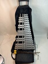 Pearl Student Percussion Glockenspiel Metal Bell Kit With Rolling Case No Stand picture