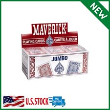 Maverick Playing Cards, Jumbo Index, 12 Pack picture