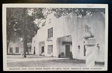 Vintage Postcard 1942 Beautiful Park Plaza Motor Courts - Arizona (AZ) picture