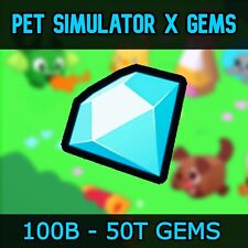 Pet Simulator X - 💎1T - 5T - 10T - 25T - 50T💎- Cheap Gems /Diamonds - PSX picture
