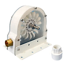 300W Hydroelectric Power Water Turbine Hydropower Generator Water Pelton Wheel picture