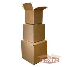 100 7x5x5 Corrugated Shipping Boxes - 100 Boxes picture