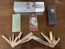 Victorinox Spirit 3.0227.N Swiss Multi-Tool Knife with Case - Camp-Tested picture