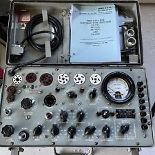 TV-7D/U Military Tube Tester. Tested Good For Basic Funcionality picture