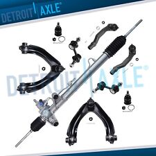 9pc Complete Power Steering Rack and Pinion Suspension Kit for 97-01 Honda CR-V picture