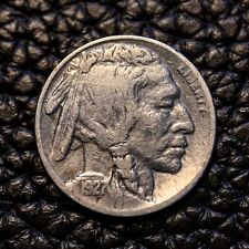 (ITM-4840) 1927-S Buffalo Nickel ~ Very Fine+ (VF+) Cndtn ~ COMBINED SHIPPING picture