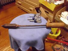 Vintage Antique Tinker, Tinsmith, Plumbing, Roofing, Soldering Copper, Large #3 picture