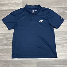 Adidas Climalite Golf Polo Shirt Mens XL Georgia Southern Embroidered Navy Blue picture