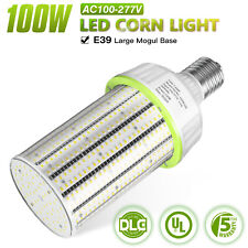 (400W Equivalent) 5000K Daylight, E39 Mogul Base, Warehouse LED Corn Light Bulb picture