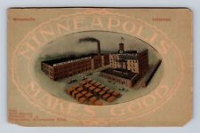Minneapolis MN-Minnesota, Salisbury & Satterlee Co Industries Vintage Postcard picture