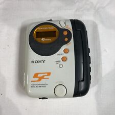 Vintage Sony S2 Walkman Model WM FS555 picture