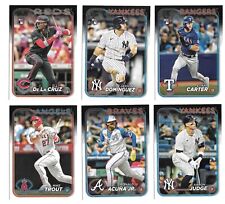 2024 Topps Series  1 Base Singles U Pick Complete your  Set  - #1 - 199 picture