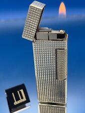 1978 Dunhill Silver Filled Hobnail Rollagas Lighter, #307 picture