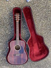 Beautiful Vintage Alvarez Acoustic Guitar With Case 5040s Exceptional picture