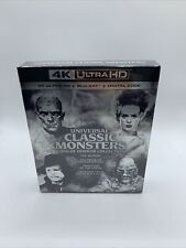 Universal Classic Monsters Icons of Horror Collection - Vol. 2 4K UHD *SEALED* picture