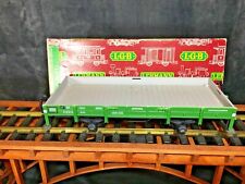LGB 4010 Green 4-Wheel Low Side Gondola * Original Box * Multiple Cars Available picture