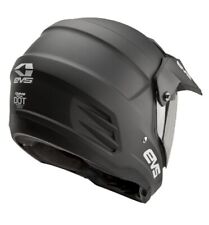 X-SMALL EVS T5 Dual Sport Venture Helmet | Motorcycle Dirt Bike Matte | BLACK | picture