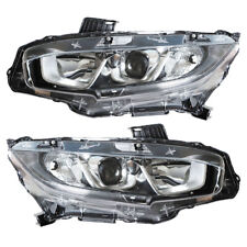 LABLT Headlights Headlamps For 2016-2020 Honda Civic Left Side&Right Side picture