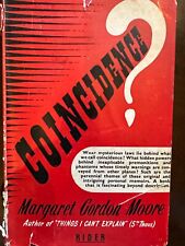 Coincidence?  by Margaret Gordon Moore 1930s Out of Print OOP VERY VERY RARE picture