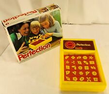 1975 Perfection Board Game by Lakeside Complete, Working in Great Cond  picture