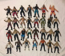Vintage 80’s & 1990's WWE Wrestling Figures Bundle Lot Toy Silicone Figures picture