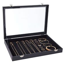 Small Velvet Jewelry Display Box Case for Rings, Bracelets, Necklaces, Retail picture