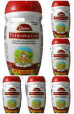 6 X Dabur 1kg / 35.3oz Chyawanprash Ayurvedic Aids Allergy Many Benefits picture