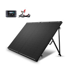 Renogy 200Watt 12Volt Mono  Solar Suitcase W/ 20A Voyager for RV Camping picture