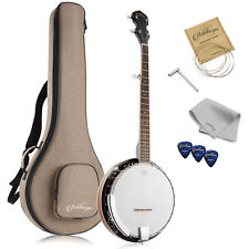 5-String Banjo - Full Size w/ Closed Back, Mahogany Resonator, Geared 5th Tuner picture