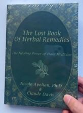 The Lost Book of Herbal Remedies by Claude Davis (2018, Paperback) picture