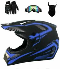VIRTUE DOT/FMVSS 218 Approved Motocross Helmet Unisex Off road Dirt Bike SIZE XL picture