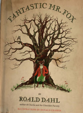 1st Edition 1970 vtg Roald Dahl FANTASTIC MR. FOX book Knopf HB ed dust jacket picture