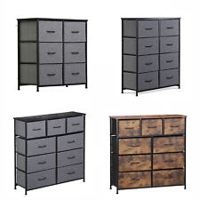Dressers for Bedroom Fabric Double Dresser Storage Chest Tower 6/8/9 Drawers  picture