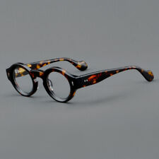 Vintage Round Acetate Eyeglass frames Full Rim Women Men Retro Glasses Unisex picture