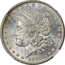 1878-P 7TF Rev 78 Morgan Silver Dollar NGC MS64 Blast White Strong Strike picture