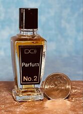 Vintage DC No. 2 Perfume Mini .17oz/5ml Pure Parfum IMPORTED COLLECTIBLE picture