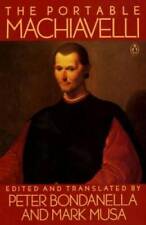 The Portable Machiavelli - Paperback By Machiavelli, Niccolo - GOOD picture