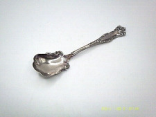 1901 Wm Rogers & Son Silver Plate Sugar Spoon in the 