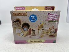 Calico Critters Baby Nursery Furniture Set Epoch - Over 20 Pieces picture
