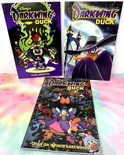 Lot of 3 Disney Darkwing Duck Comic Trade Paperbacks Boom Kaboom Studios 2010 picture