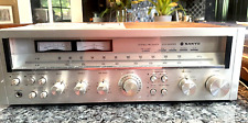 Vintage SANYO JCX-2400KR AM/FM STEREO RECEIVER Very Good Condition picture