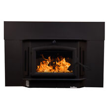 Buck Stove Model 91 Wood Burning Fireplace Insert with Blower - Up to 3200 SQFT picture