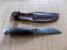 Vintage Remington FH-51 Fixed Blade Knife & Sheath picture